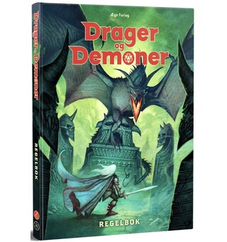 Drager og Demoner Regelbok - NORSK